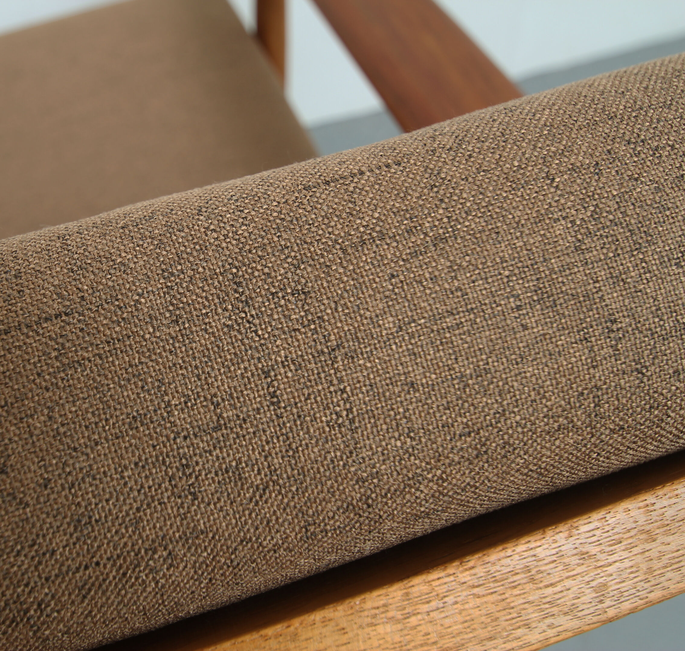 Armchair brown 1960