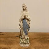 Statue of Our Lady of Lourdes in porcelain