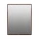 French rectangular mirror in faux tortoiseshell.