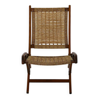 Chaise pliante de gio ponti état D'usure
