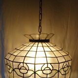 Nacre chandelier