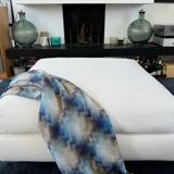 Large square Italian design pouf