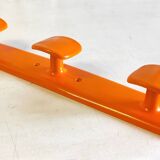 Syla Orange Coat Rack - 1970s
