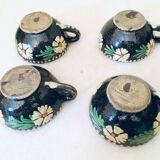 Anciennes tasses en terre cuite de Marnaz