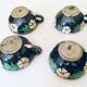 Old Marnaz terracotta cups