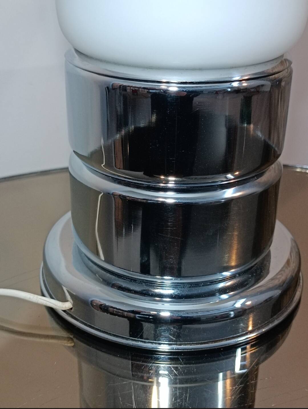 Murano glass design lamp Italy 1970s