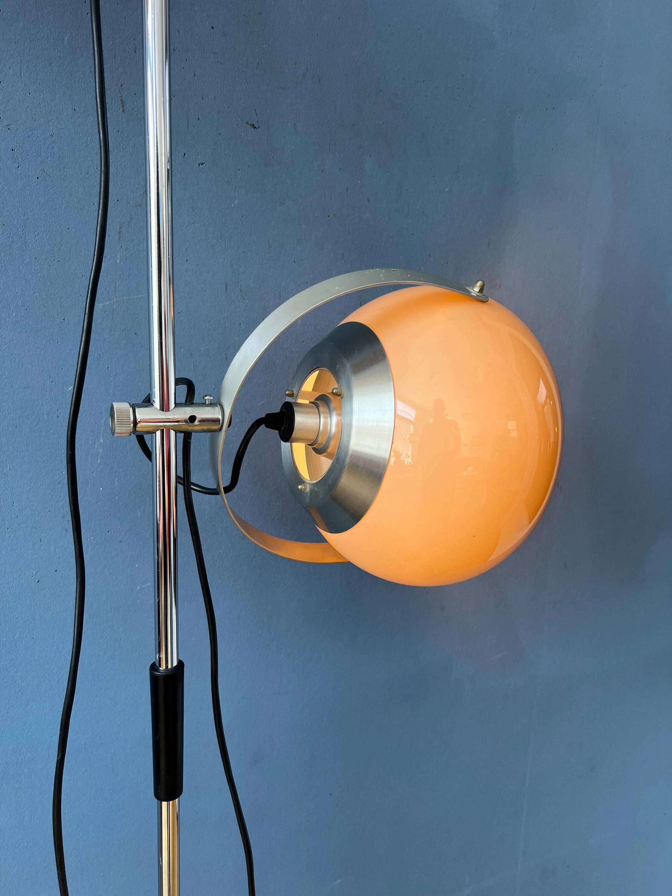 Space Age mushroom floor lamp Hala vintage Mid-Century