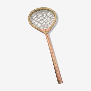 Old racquet for flying game - circa 1910