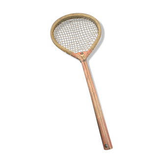 Old racquet for flying game - circa 1910