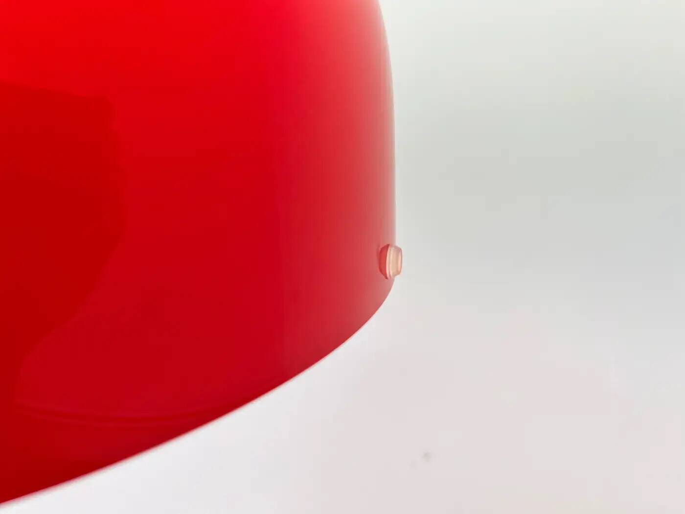 Pendentif en plastique de design mid-century par Meblo, Harvey Guzzini, Italie, années 1970.