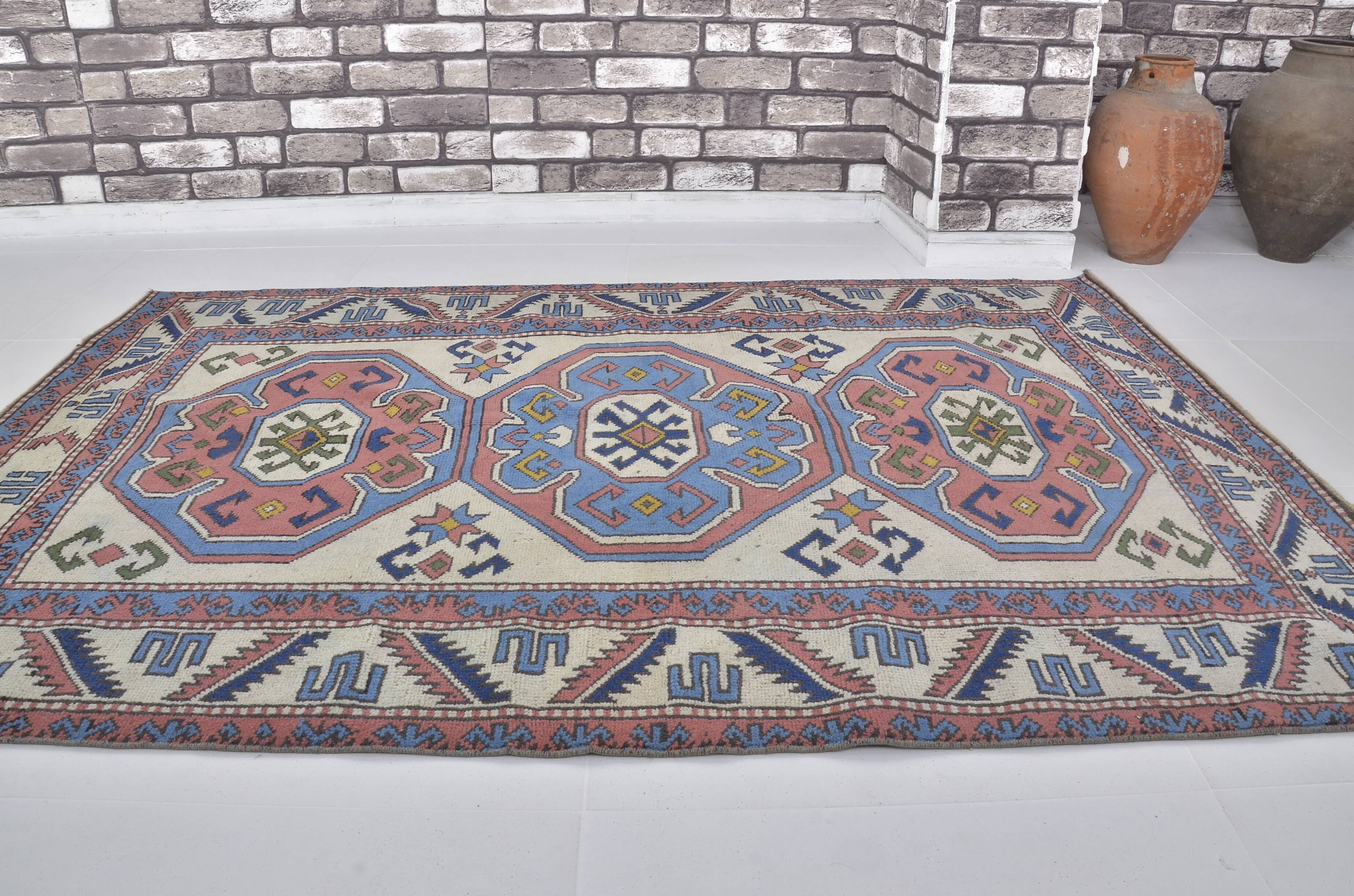 Oushak Handmade Floor Wool Rug sku2565