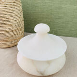 Alabaster pot