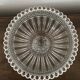 Bonbonniere, drageoire, sugar bowl in vintage molded and cut crystal