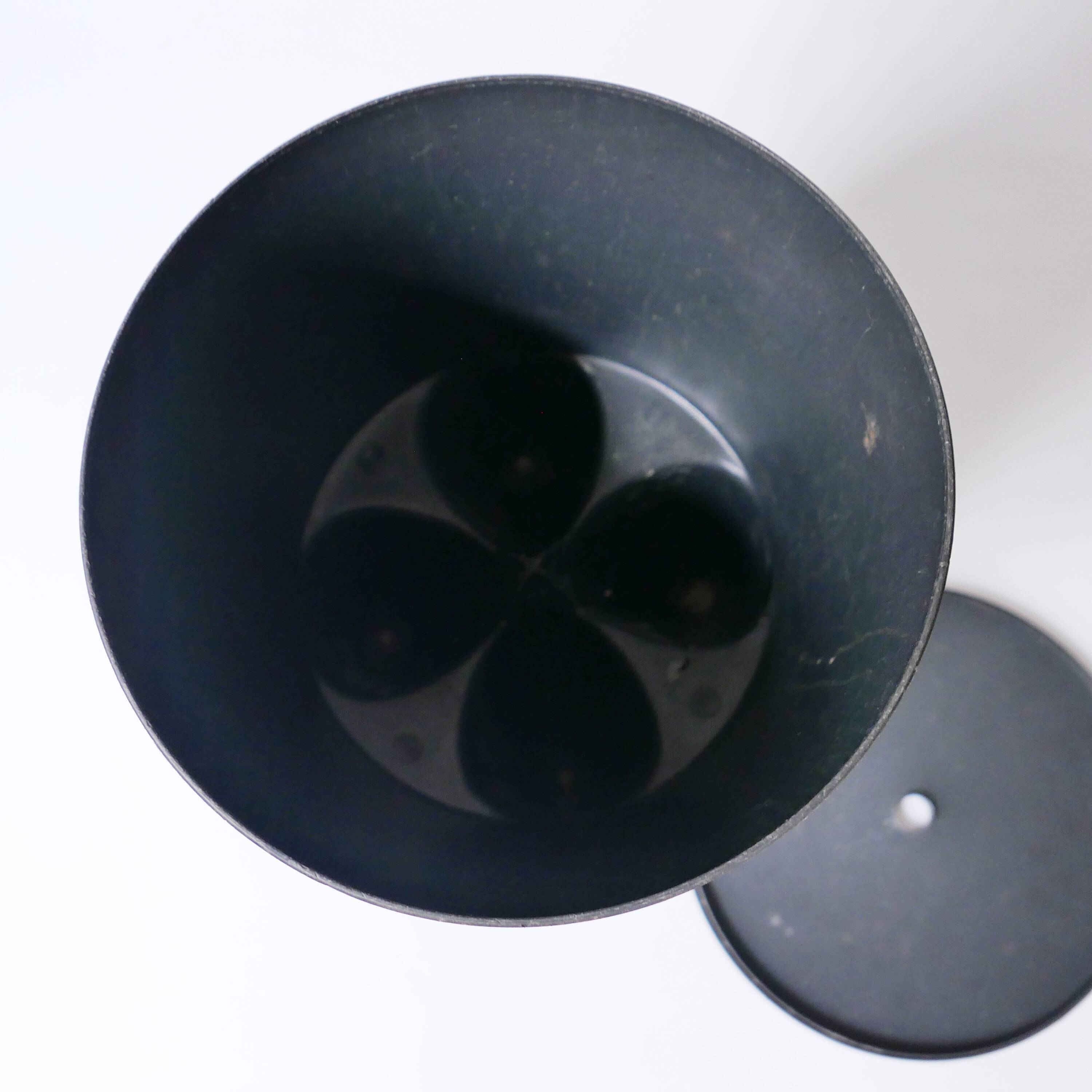 Tabouret noir design philippe starck vintage. 1970 1980