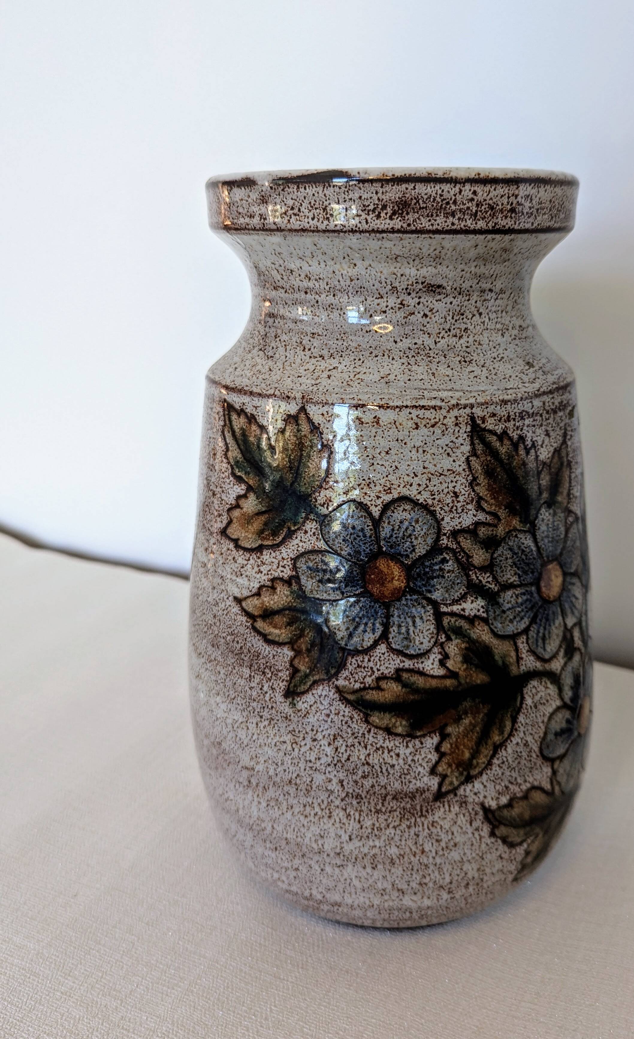 Large ceramic vase