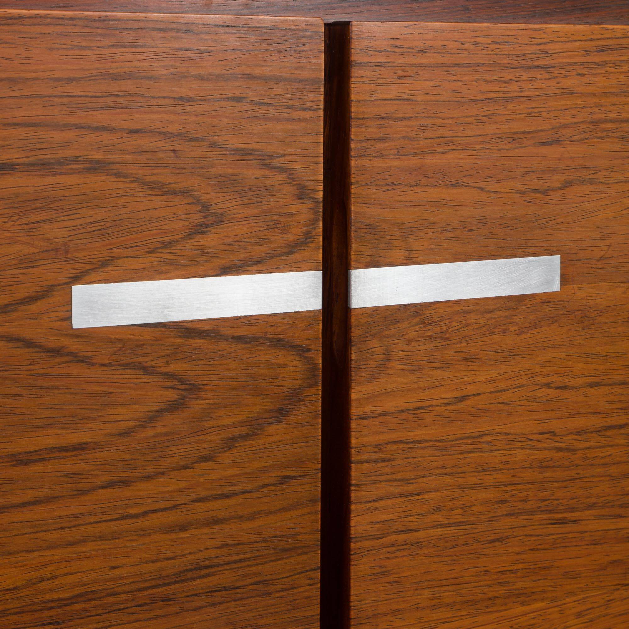 Kai Kristiansen rosewood sideboard for Feldballes Møbelfabrik , Denmark
