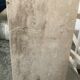 Travertine stele