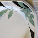 4 dessert plates from Pontesa Spain "Art Nouveau type" in very good condition