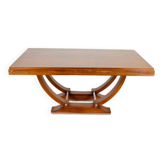 Art Deco Dining Table in Rio Rosewood