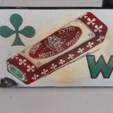 Enamelled plate Chicory Williot