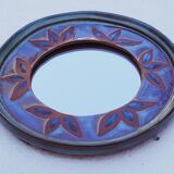 Vintage ceramic mirror dequeker