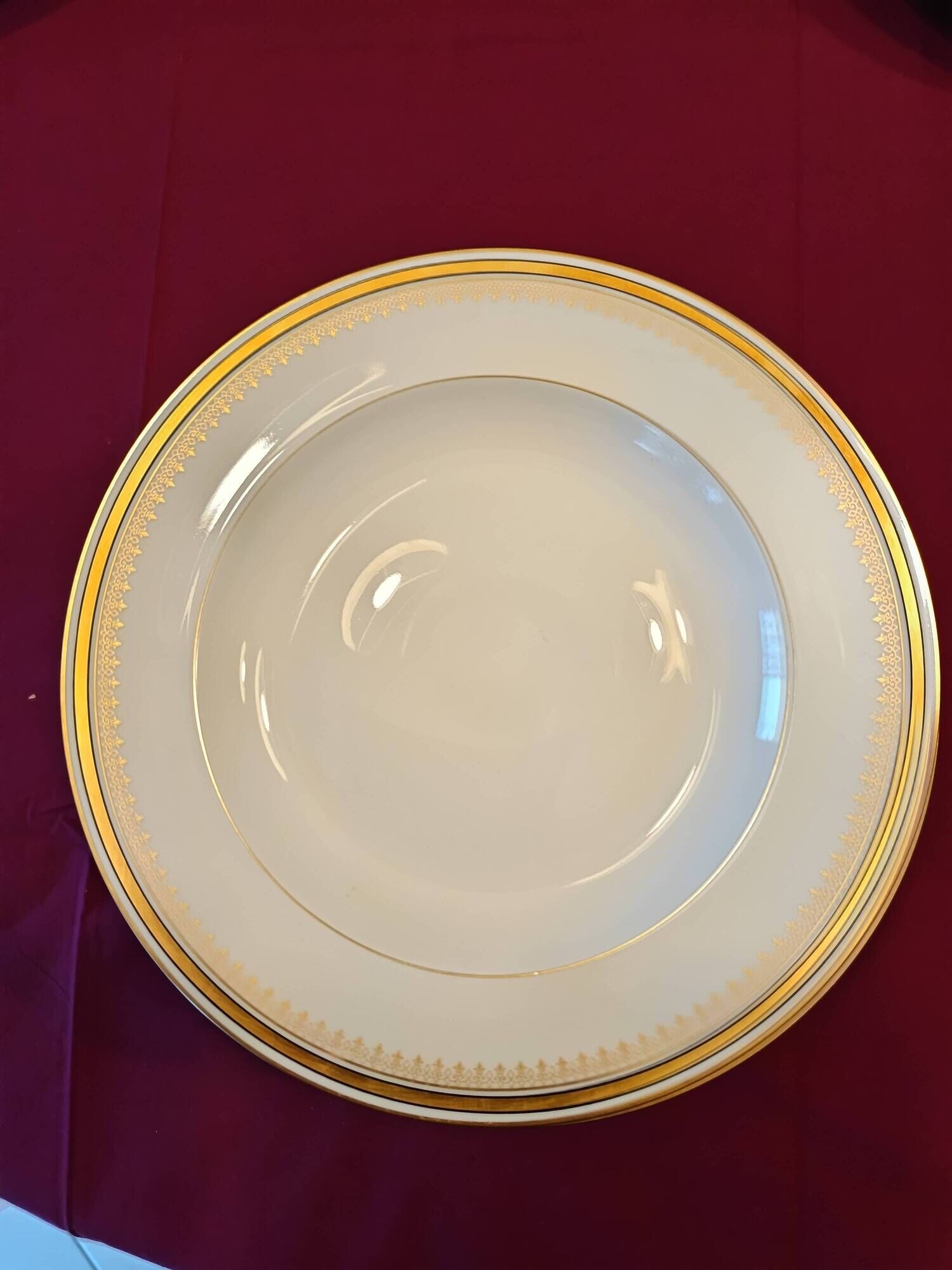 Limoges porcelain service