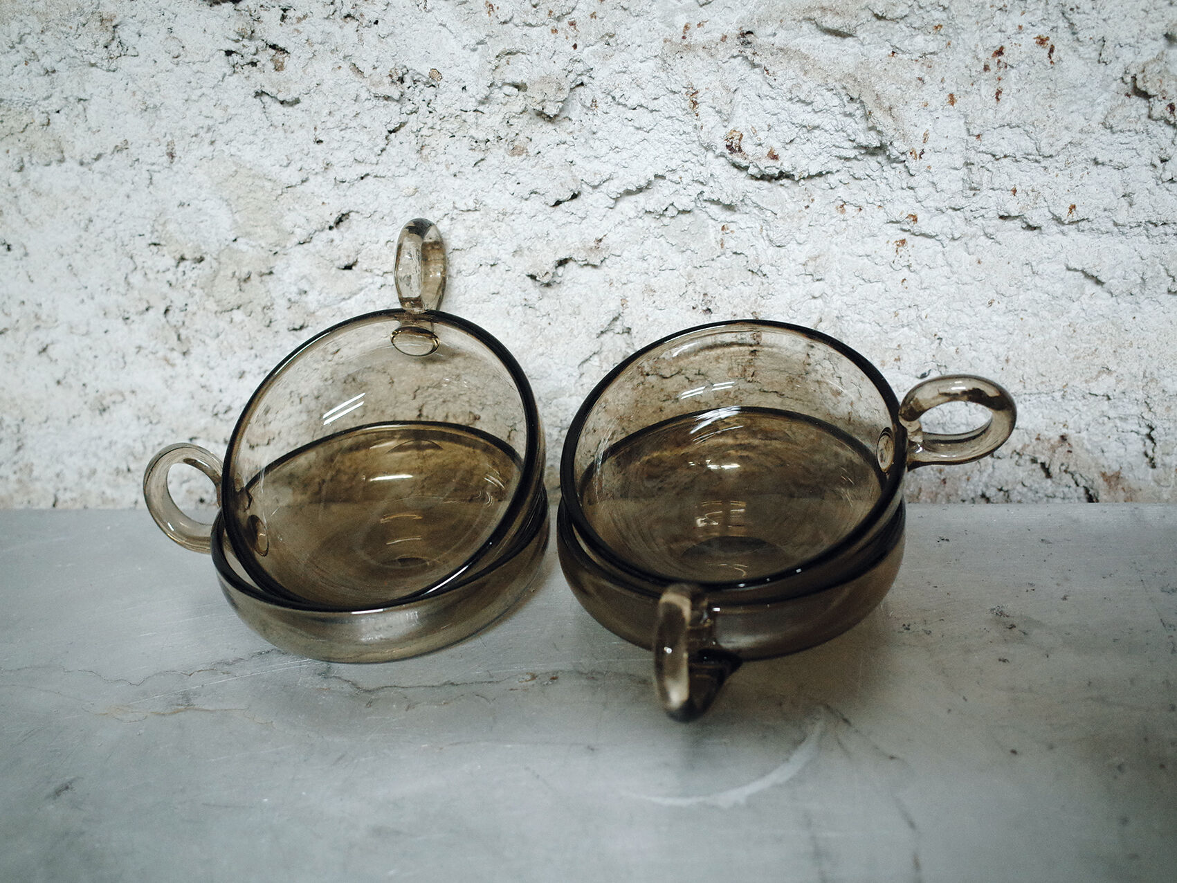 Set of 4 candlesticks