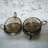 Set of 4 candlesticks