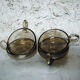 Set of 4 candlesticks