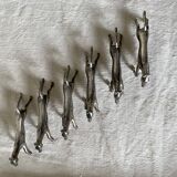 Vintage horse knife holder