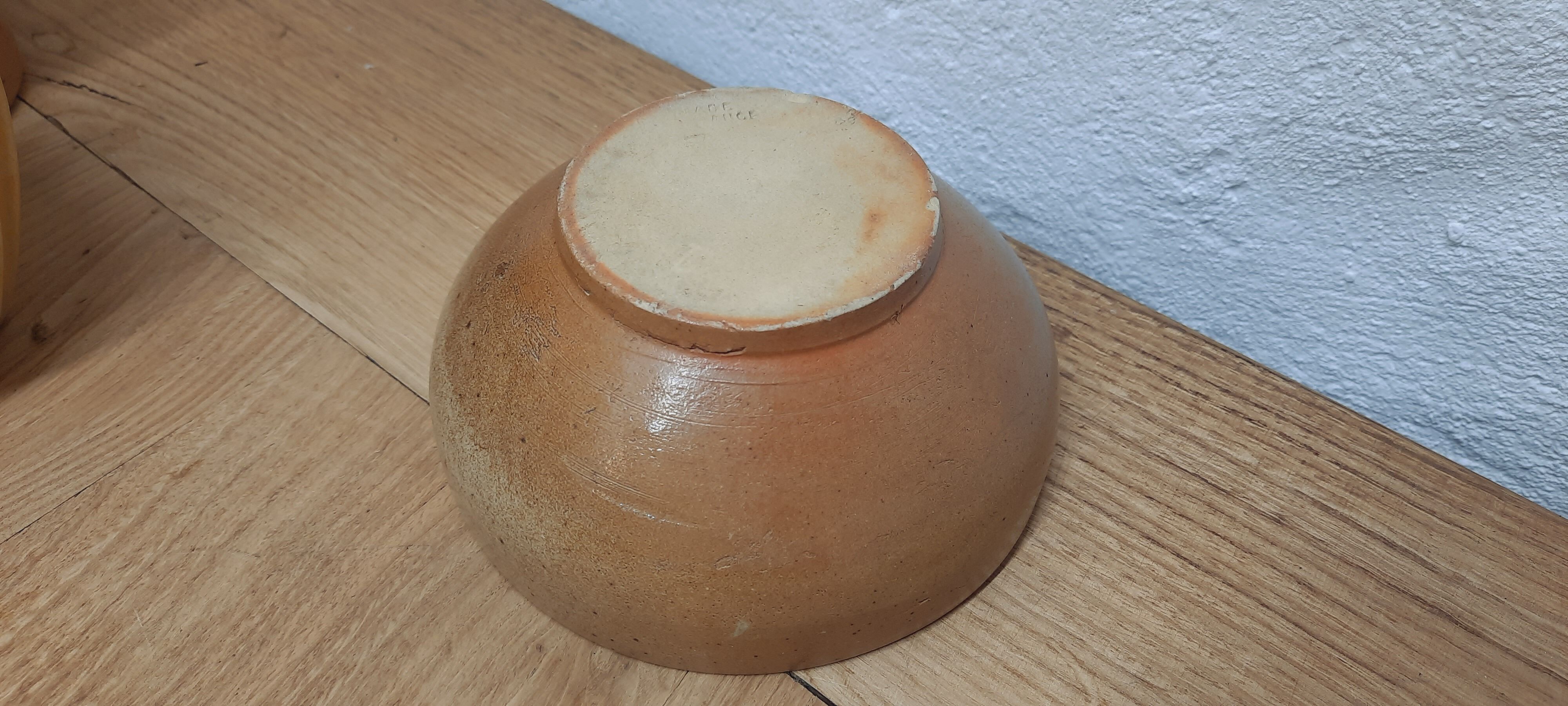 Sandstone bowl