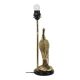 Vintage Gold Stork Lamp Hollywood Regency 40cm