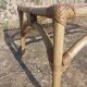 Rattan coffee table