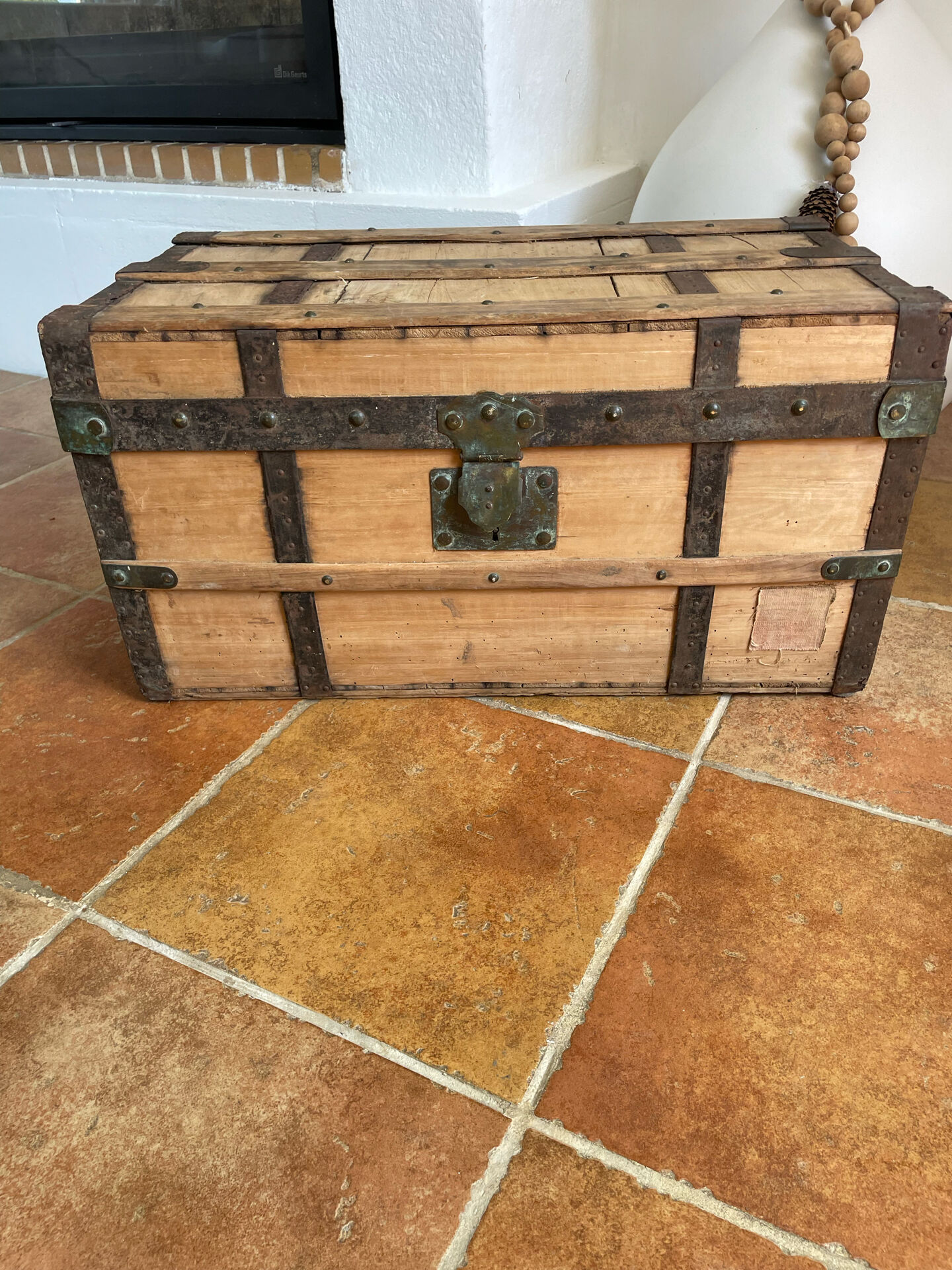 Vintage suitcase