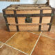 Vintage suitcase