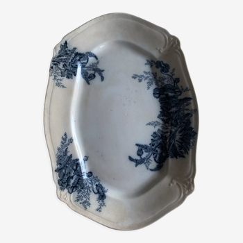 Plat porcelaine anglaise Johnson Bros