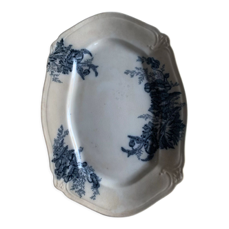 Plat porcelaine anglaise Johnson Bros