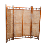 Canne walnut screen