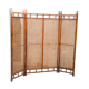 Canne walnut screen
