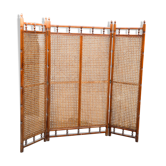 Canne walnut screen