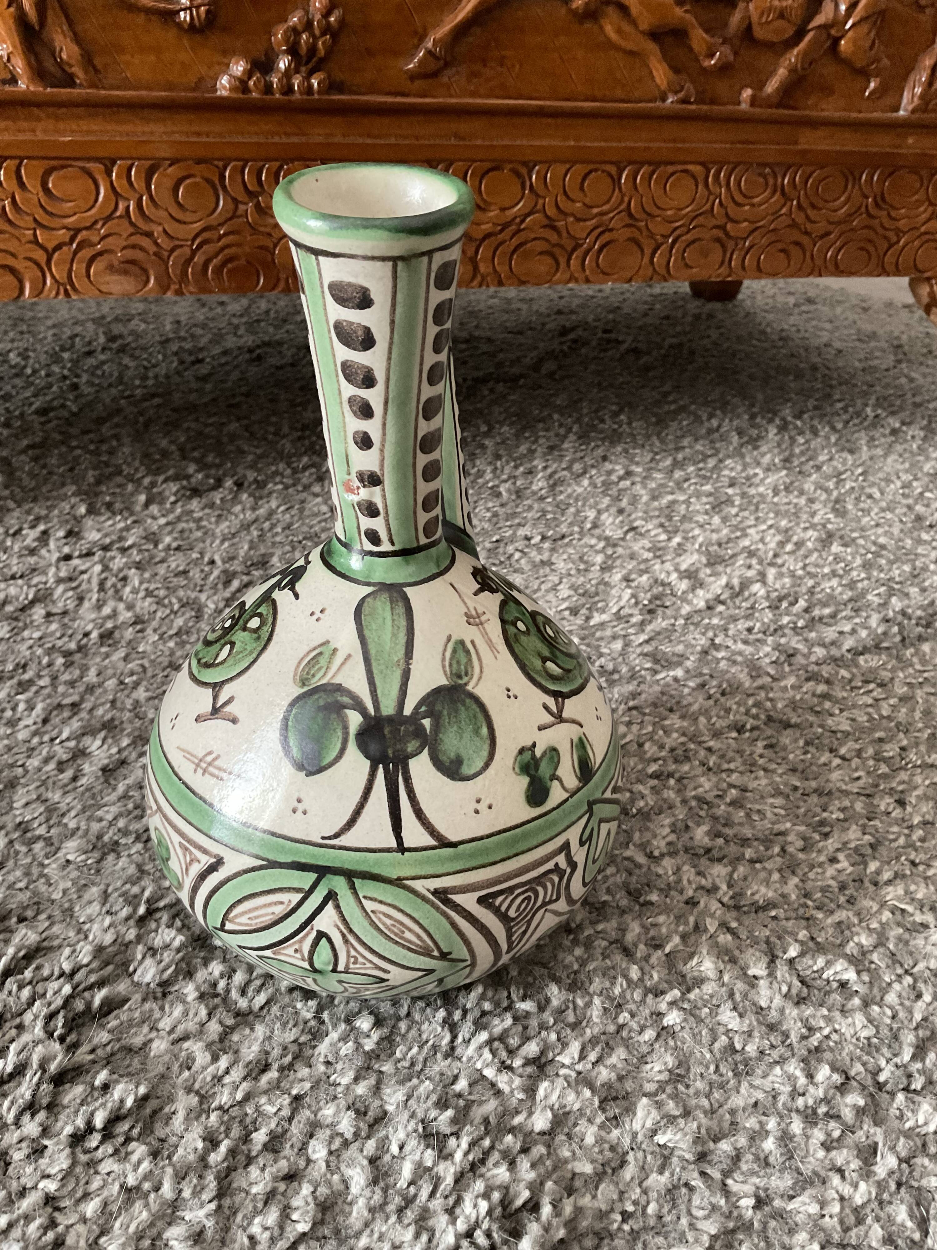 Gargoulette, jug, ceramic, signed Punter, circa 50