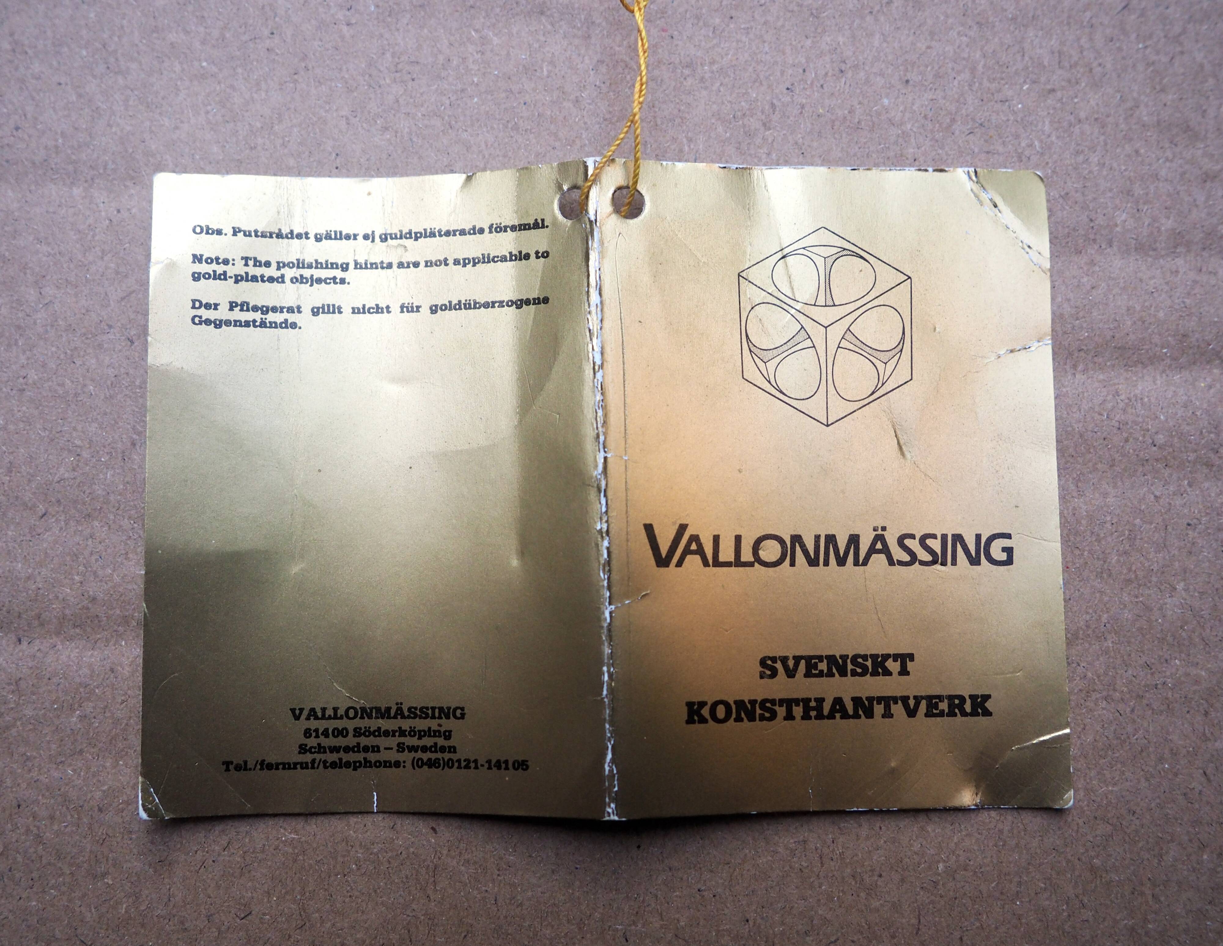 Åksson Larsson candelabra candle holder