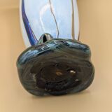 Biot vase blown by Jean Claude Novaro