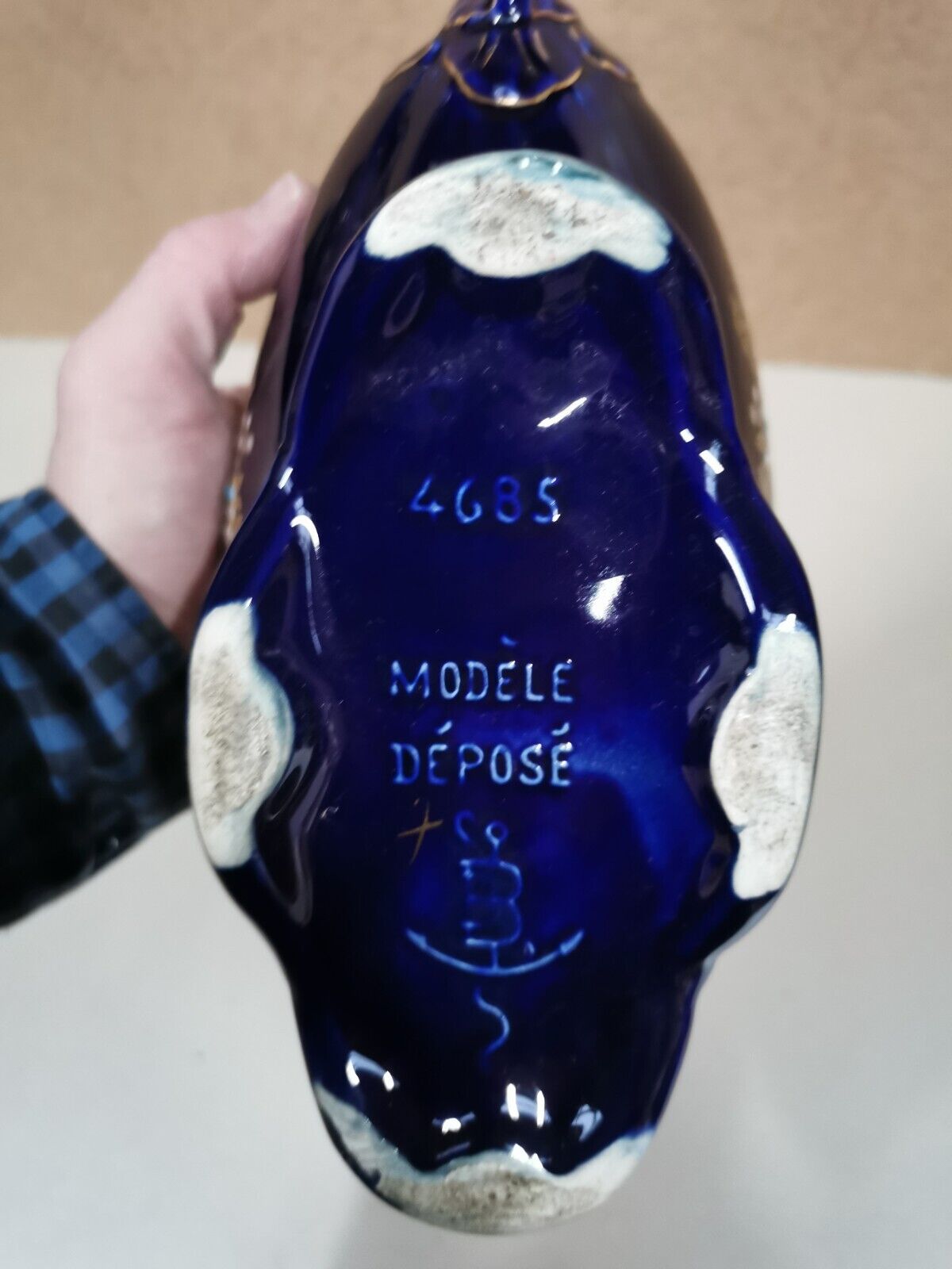 Pair of Vases + Art Nouveau Planter Barbotine De Bruyn FIVES LILLE