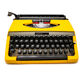 Brother 210 Typewriter Yellow Yellow Cab Revised Ribbon New