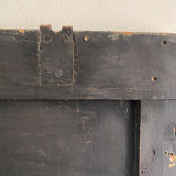 Oil painting on wood