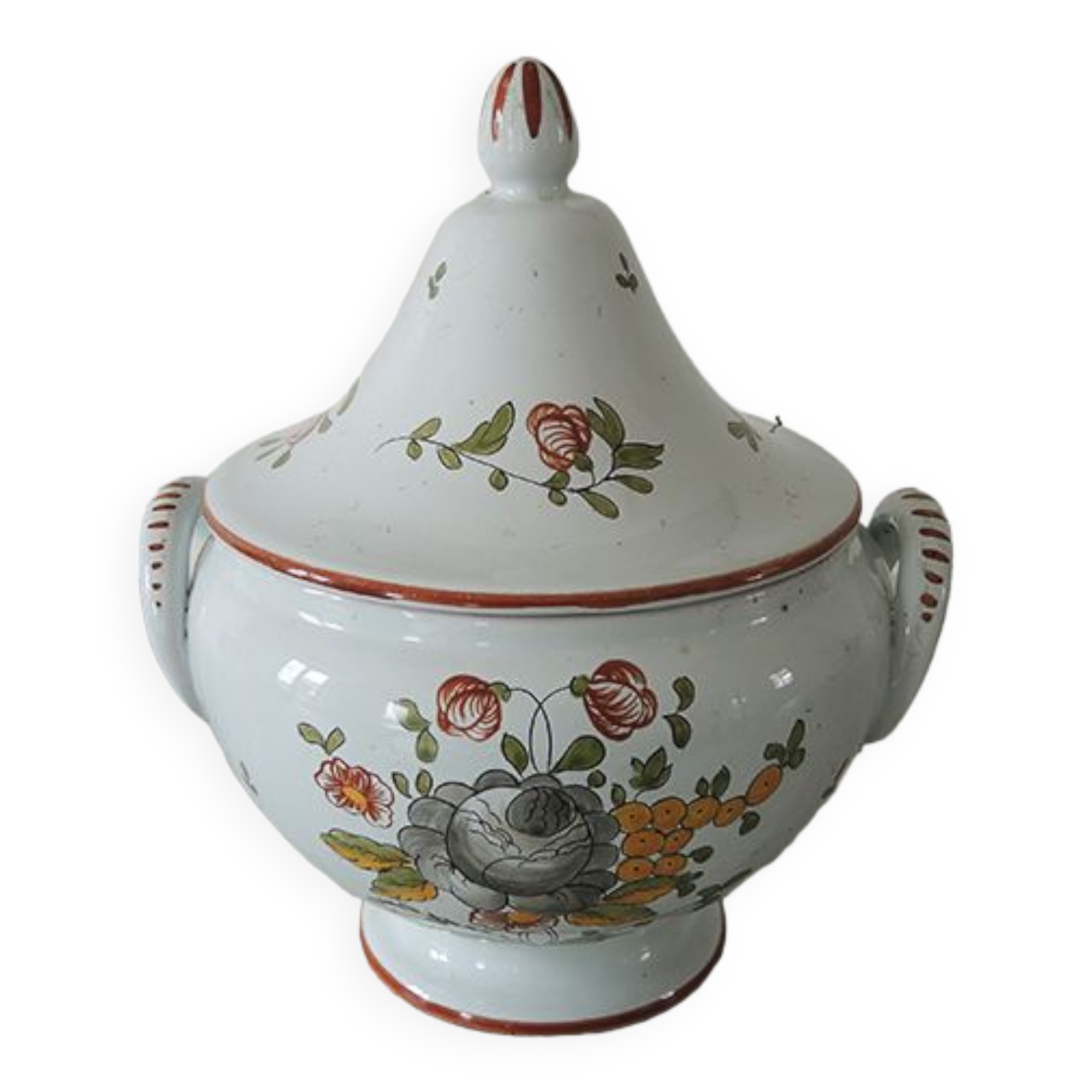 Earthenware tureen