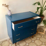 Scandinavian chest of drawers 60s