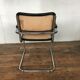 Fauteuil Marcel Breuer b32 vintage 1950 noir