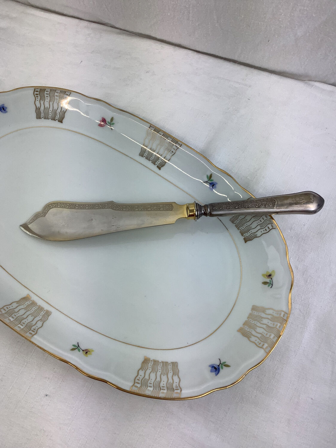 Antique cake knife